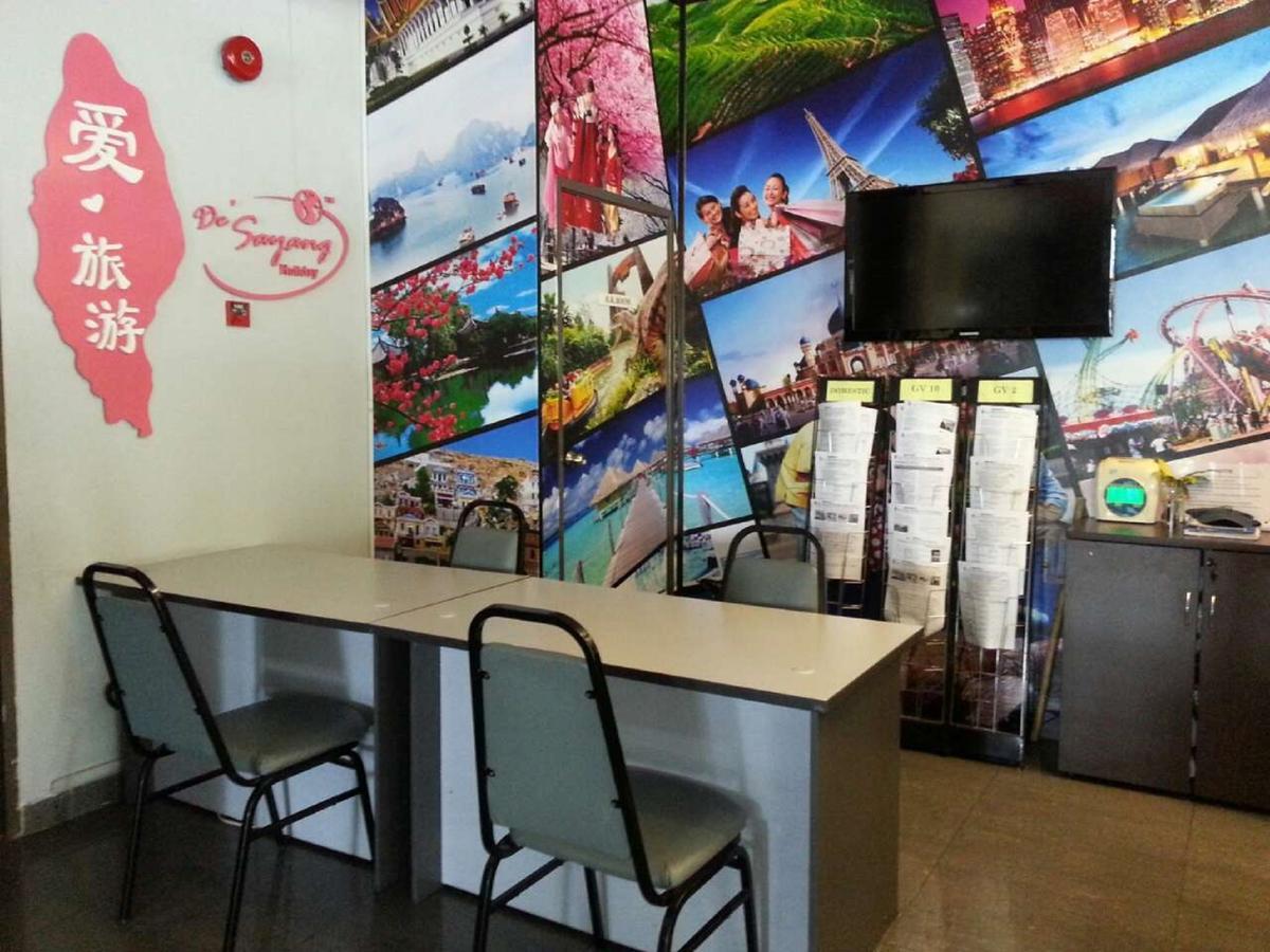 Sayang Hotel Кулай Екстер'єр фото